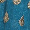 Enigmatic Blue Saree
